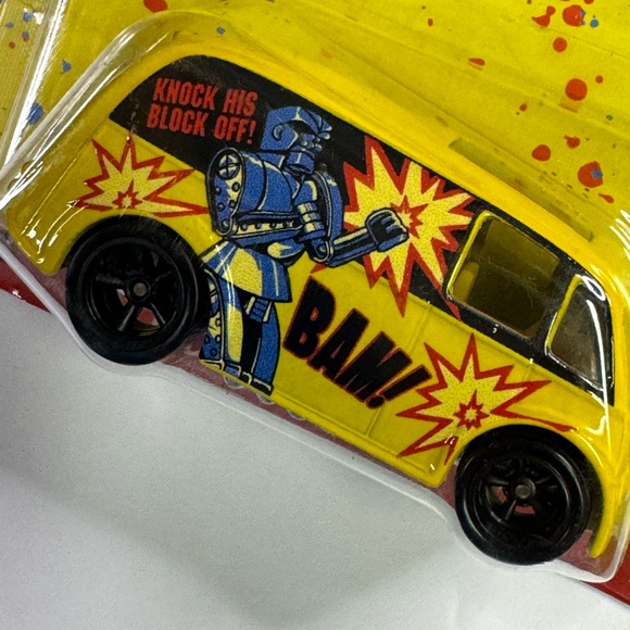 Hot Wheels Quick D Livery Rock'em Sock'em 4/5 - Portable Car For Play & Display - View #12